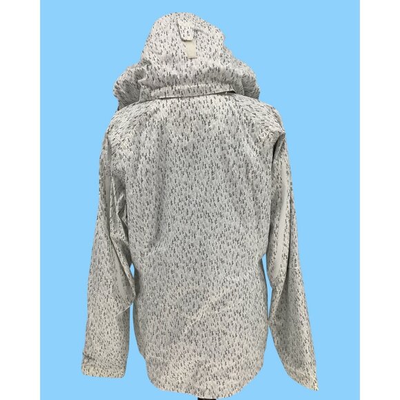 Columbia Womens White/Gray Hooded Waterproof Outer Ski Jacket Size XL - Picture 6 of 13